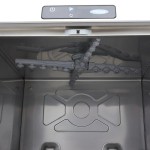 Πλυντήριο πιάτων κάτω από πάγκο - 50 x 50 cm - με αντλία αποστράγγισης, λαμπρυντικού και σαπουνιού - Ψηφιακή οθόνη - 230V MAX-09211006